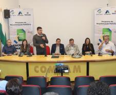 Estado realiza mais uma etapa de reuniões sobre o Programa Escritura na Mão junto à AMP 