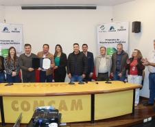 Estado realiza mais uma etapa de reuniões sobre o Programa Escritura na Mão junto à AMP 