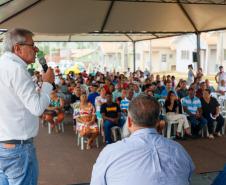 Piana inaugura residencial que beneficia 40 famílias de São Carlos do Ivaí