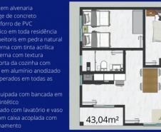 Conjunto Habitacional Japira III - 8ª Etapa - 1ª Fase