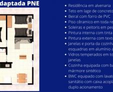 Conjunto Habitacional Japira III - 8ª Etapa - 1ª Fase