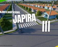 Conjunto Habitacional Japira III - 8ª Etapa - 1ª Fase