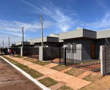 Por meio do Casa Fácil Paraná, 14 famílias de Loanda realizam o sonho da casa própria
