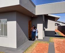 Por meio do Casa Fácil Paraná, 14 famílias de Loanda realizam o sonho da casa própria