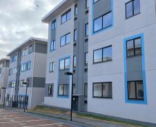 Com aporte de R$ 4,1 milhões pelo Casa Fácil, residencial com 272 apartamentos é entregue em Londrina