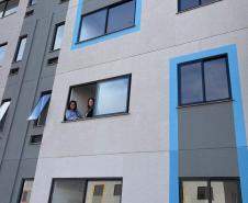 Com aporte de R$ 4,1 milhões pelo Casa Fácil, residencial com 272 apartamentos é entregue em Londrina
