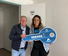 Com aporte de R$ 4,1 milhões pelo Casa Fácil, residencial com 272 apartamentos é entregue em Londrina
