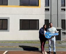 Com aporte de R$ 4,1 milhões pelo Casa Fácil, residencial com 272 apartamentos é entregue em Londrina