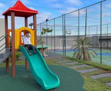 Com aporte de R$ 4,1 milhões pelo Casa Fácil, residencial com 272 apartamentos é entregue em Londrina