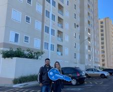 Em Londrina, 192 famílias conquistam apartamentos com ajuda do Casa Fácil Paraná