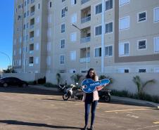 Em Londrina, 192 famílias conquistam apartamentos com ajuda do Casa Fácil Paraná