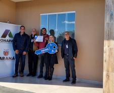 Cohapar entrega Residencial Imperial com 125 casas em Paiçandu