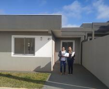 Com ajuda do Estado, 28 famílias de Ponta Grossa realizam o sonho da casa própria