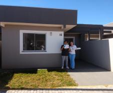 Com ajuda do Estado, 28 famílias de Ponta Grossa realizam o sonho da casa própria
