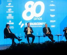 Governador ressalta parceria entre Estado e construção civil no desenvolvimento do Paraná
