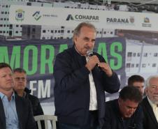 Casa Fácil Paraná: com apoio do Estado, famílias de Cascavel recebem chaves