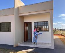 Graças ao Casa Fácil, 20 famílias de Diamante do Norte realizam o sonho da casa própria
