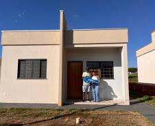 Graças ao Casa Fácil, 20 famílias de Diamante do Norte realizam o sonho da casa própria