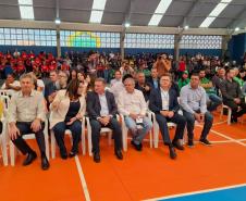 Cohapar, Caixa e Prefeitura inauguram Complexo Esportivo Anibal Khury em Pinhais