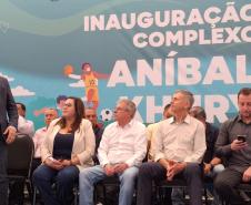 Cohapar, Caixa e Prefeitura inauguram Complexo Esportivo Anibal Khury em Pinhais