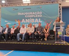Cohapar, Caixa e Prefeitura inauguram Complexo Esportivo Anibal Khury em Pinhais