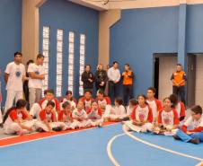 Cohapar, Caixa e Prefeitura inauguram Complexo Esportivo Anibal Khury em Pinhais