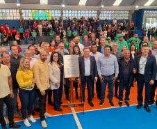 Cohapar, Caixa e Prefeitura inauguram Complexo Esportivo Anibal Khury em Pinhais
