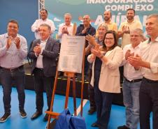 Cohapar, Caixa e Prefeitura inauguram Complexo Esportivo Anibal Khury em Pinhais