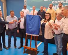 Cohapar, Caixa e Prefeitura inauguram Complexo Esportivo Anibal Khury em Pinhais