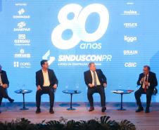 Governador ressalta parceria entre Estado e construção civil no desenvolvimento do Paraná