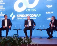 Governador ressalta parceria entre Estado e construção civil no desenvolvimento do Paraná