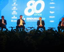 Governador ressalta parceria entre Estado e construção civil no desenvolvimento do Paraná