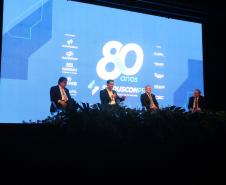 Governador ressalta parceria entre Estado e construção civil no desenvolvimento do Paraná