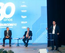 Governador ressalta parceria entre Estado e construção civil no desenvolvimento do Paraná