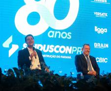 Governador ressalta parceria entre Estado e construção civil no desenvolvimento do Paraná