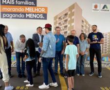 Com aporte estadual de R$ 3,58 milhões, Solar das Araucárias beneficia 320 famílias em Maringá