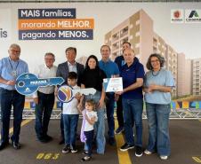 Com aporte estadual de R$ 3,58 milhões, Solar das Araucárias beneficia 320 famílias em Maringá