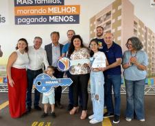 Com aporte estadual de R$ 3,58 milhões, Solar das Araucárias beneficia 320 famílias em Maringá