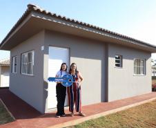 Com o Casa Fácil Paraná, 143 famílias de Paraíso do Norte conquistam moradia própria
