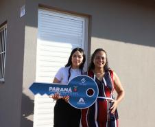 Com o Casa Fácil Paraná, 143 famílias de Paraíso do Norte conquistam moradia própria