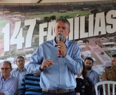 Com o Casa Fácil Paraná, 143 famílias de Paraíso do Norte conquistam moradia própria