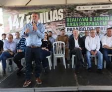 Com o Casa Fácil Paraná, 143 famílias de Paraíso do Norte conquistam moradia própria