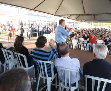 Com o Casa Fácil Paraná, 143 famílias de Paraíso do Norte conquistam moradia própria