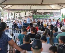 Com o Casa Fácil Paraná, 143 famílias de Paraíso do Norte conquistam moradia própria