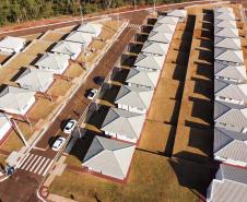 Com o Casa Fácil Paraná, 143 famílias de Paraíso do Norte conquistam moradia própria