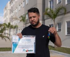 Cohapar entrega Residencial Chievo e beneficia 256 famílias em Curitiba