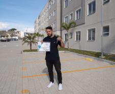Cohapar entrega Residencial Chievo e beneficia 256 famílias em Curitiba