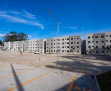 Cohapar entrega Residencial Chievo e beneficia 256 famílias em Curitiba