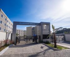 Cohapar entrega Residencial Chievo e beneficia 256 famílias em Curitiba