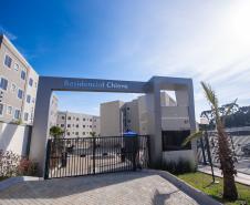 Cohapar entrega Residencial Chievo e beneficia 256 famílias em Curitiba